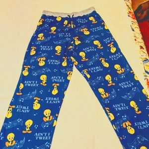 Tweety Bird Pajama Pants